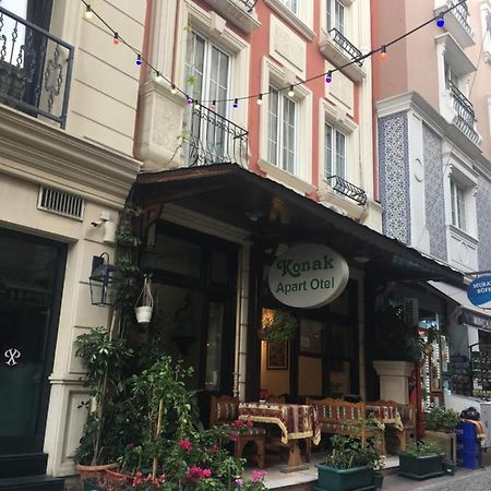 Konak Apart Hotel Istanbul Exterior photo