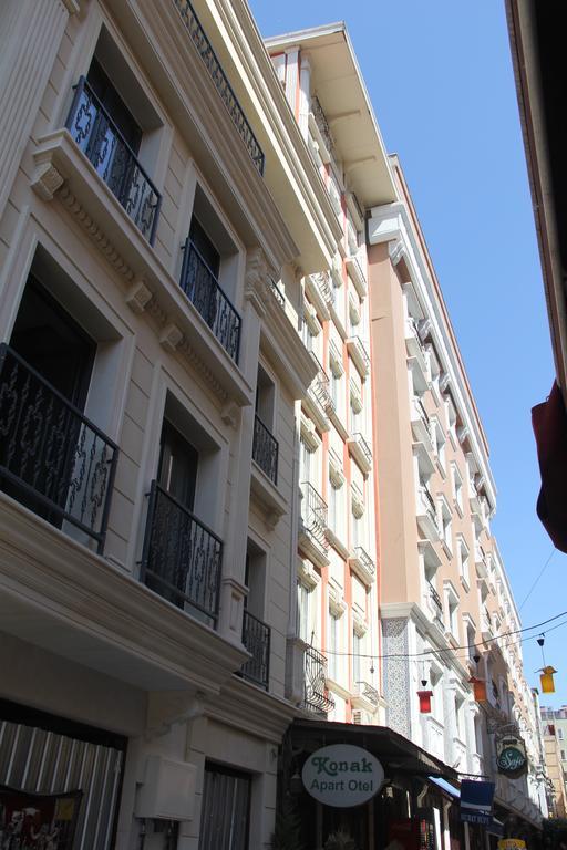 Konak Apart Hotel Istanbul Room photo