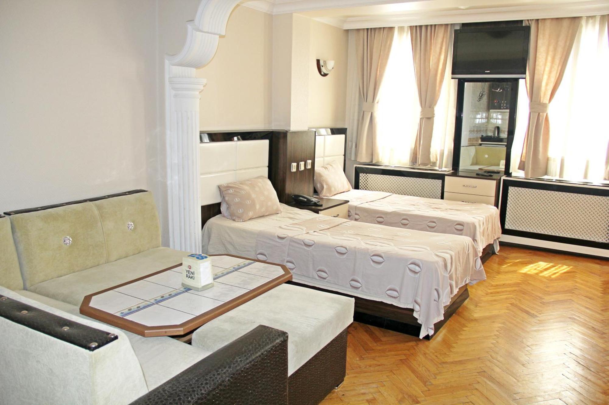 Konak Apart Hotel Istanbul Exterior photo
