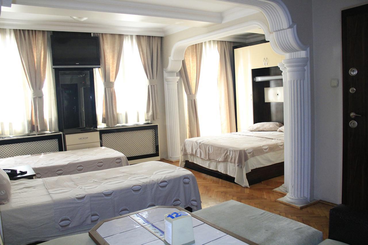 Konak Apart Hotel Istanbul Exterior photo