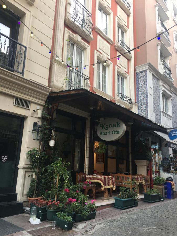Konak Apart Hotel Istanbul Exterior photo